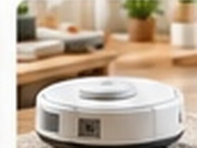 ロボット掃除機のイメージ
